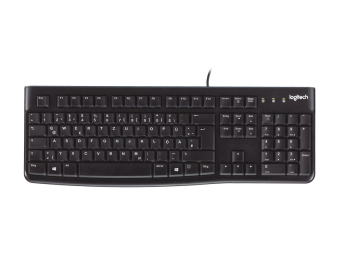LOGITECH_ K120 USB US tastatura x
