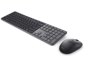 DELL KM726 Pro 7 Slim US tastatura + miš crna 3Yr