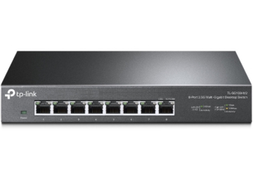 Switch TP-LINK TL-SG108-M2 Gigabit/8xRJ45/100/1Gbps/2,5Gbps/metalno kuciste