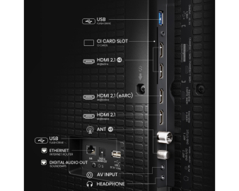 HISENSE 100 inča 100E7Q PRO QLED 4K UHD Smart TV