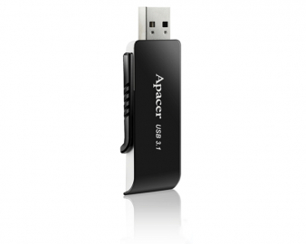 APACER 32GB AH350 USB 3.2 flash crni