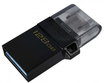 128GB DataTraveler MicroDuo 3 Gen 2 flash DTDUO3G2/128GB