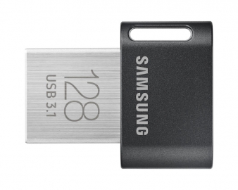 SAMSUNG 128GB FIT Plus USB 3.1 MUF-128AB sivi
