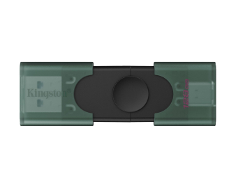 KINGSTON 128GB DataTraveler Duo Gen2 3.2/USB flash DTDEG2/128GB  crni