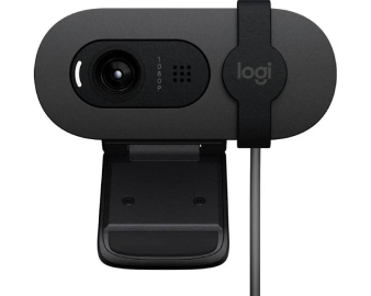 LOGITECH Brio 100 Full HD Webcam GRAPHITE