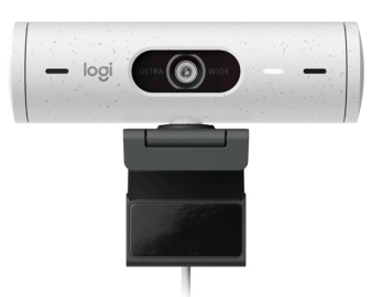 LOGITECH Brio 500 Full HD Webcam bela
