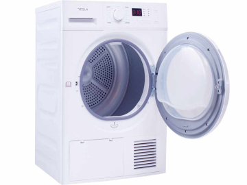 Mašina za sušenje veša TESLA WT8H60M/toplotna pumpa/8kg/A++/84,5x59,5x60cm/bela