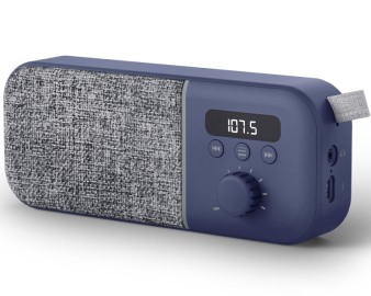ENERGY SISTEM Fabric Box Radio Navy (M44995)