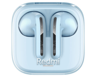 XIAOMI Redmi Buds 6 Active slušalice Transparent blue (BHR8394GL)