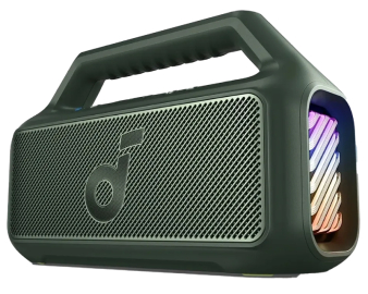 ANKER Soundcore Boom 2 80W 2.1 prenosivi bluetooth IPX7 zvučnik zeleni