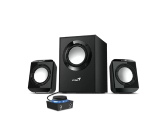 GENIUS SW-2.1 300 II crni zvučnici