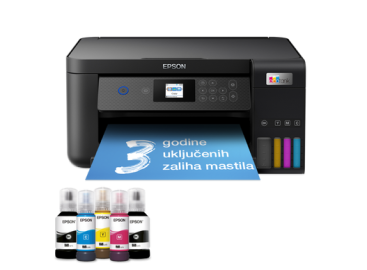 Epson L4260 EcoTank, print-scan-copy, Photo Color, A4, 5760X1440, Wi-Fi, Duplex