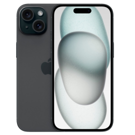 APPLE iPhone 15 6/128GB Black MTP03SX/A
