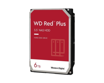 WD 6TB 3.5 inča SATA III 256MB IntelliPower WD60EFPX Red Plus hard disk