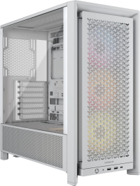 Kucište CORSAIR FRAME 4000D Mid-Tower/ATX/kaljeno staklo/bez napajanja/bela