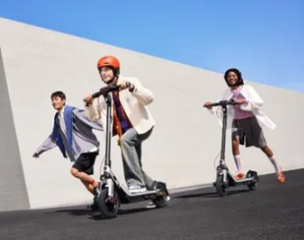 Elektricni Trotinet SEGWAY NINEBOT E3 E Silver