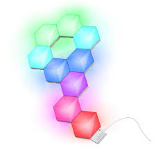 Panel TRUST GXT903 VYBZ LED HEXAGON PANELS 3-PACK