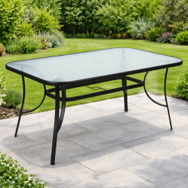 FIELDMANN FDZN 5020 Baštenski sto sa staklom