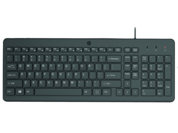 Tastatura HP 150 žicna/US/664R5AA/crna