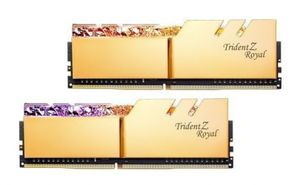 Memorija G.SKILL F4-3600C17D-16GTRG 16GB (2x8GB)/DIMM/DDR4/3600MHz/TridentZ Royal Gold RGB