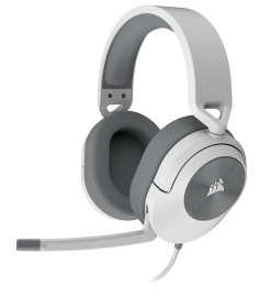 SLUŠALICE CORSAIR HS55 STEREO ŽICNE/CA-9011261-EU/gaming/bela