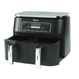 Airfryer NINJA AF300EU dupla korpa/2400W/7.6L/crna