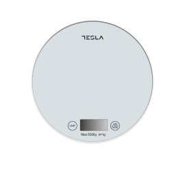 Kuhinjska vaga TESLA KS200W 5kg/bela