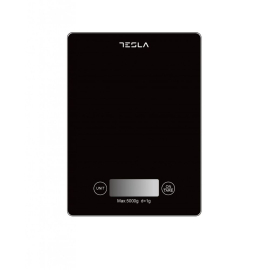 Kuhinjska vaga TESLA KS201B 5kg/crna