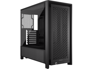 Kucište CORSAIR FRAME 4000D Mid-Tower/ATX/kaljeno staklo/bez napajanja/crna