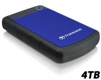 External HDD 4TB, H3B, USB3.0, 2.5