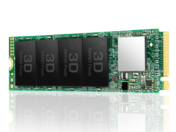 M.2 NVMe 1TB, 2280, PCIe Gen 3x4, DRAM-less, (single sided), 400 TBW