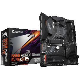 AM4 , AMD B550 Chipset, 4x DDR4, Supports AMD Ryzen 5000 Series/ Ryzen 5000 G-Series/ Ryzen 4000 G-S
