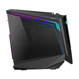 AORUS C700 GLASS, Support Motherboards up to E-ATX, Support 6pcs 2.5” and 4pcs 3.5”/2.5” drive bays,