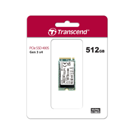 M.2 NVMe 512GB, 2242, PCIe Gen 3x4, 3D TLC, DRAM-less, Single-sided