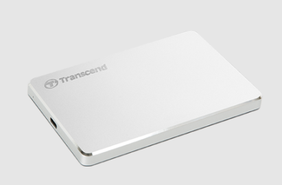 External HDD 2TB Slim form factor, M3S, USB 3.1, 2.5, Anti-shock system, Backup software, 185g, Iron