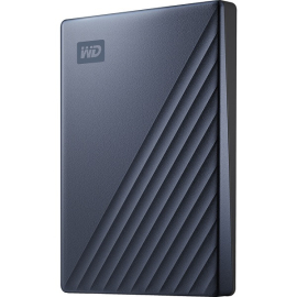 External HDD 2TB, My Passport Ultra, USB3.2 Gen1 Type-C/Type-A, Blue