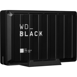 External HDD 8TB with Active Cooling, USB3.2 Gen1, Speeds of up to 250 MB/s, 7200 RPM, WD_BLACK D10 