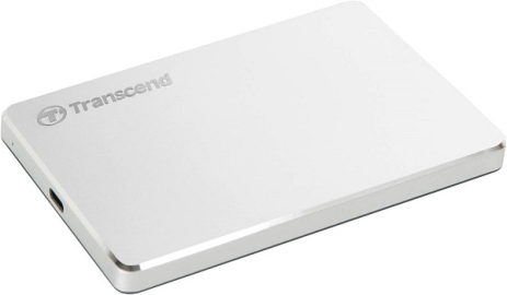External HDD 1TB Slim form factor, M3S, USB 3.1, 2.5, Anti-shock system, Backup software, 185g, Iron