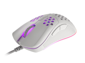 GENESIS KRYPTON 555, Gaming Optical Mouse 200-8000 DPI, Maximum acceleration 35 G, KAILH Switches, R