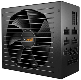 STRAIGHT POWER 12 1200W, 80 PLUS Platinum efficiency (up to 93,7%), Virtually inaudible Silent Wings
