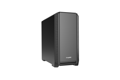 SILENT BASE 601 Black, MB compatibility: E-ATX / ATX / M-ATX / Mini-ITX, Two pre-installed be quiet!