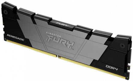 DDR4 8GB 3600MHz [FURY RENEGADE], Non-ECC UDIMM, CL16 1.35V, 288-Pin 1Rx8, w/Heatsink, XMP