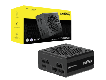 Napajanje CORSAIR RMe RM650e 650W/ATX 3.1/PCIe 5.1/modularno/80+GOLD/crna