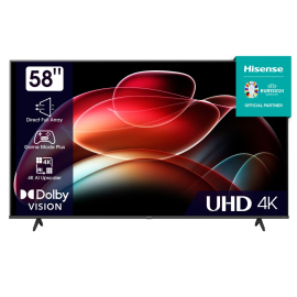 HISENSE 58 inča 58A6K LED 4K UHD Smart TV