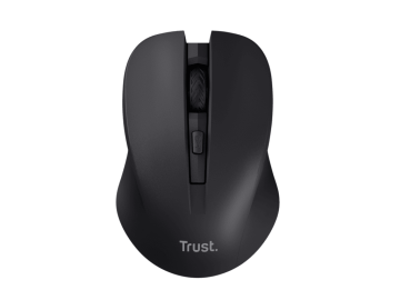 Miš TRUST Mydo Silent bežicni/1800dpi/crna