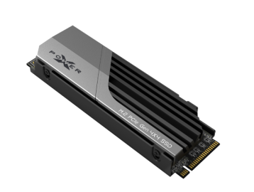 M.2 NVMe 2TB, 2280, PCIe Gen 4x4, XS70, 3D NAND, Read up to 7,300 MB/s, Write up to 6,800 MB/s, w/ H