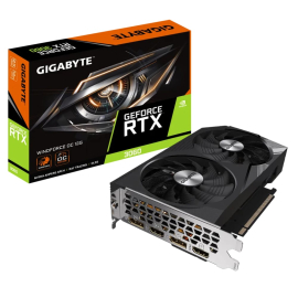 Graficka karta GIGABYTE GV-N3060WF2OC-12GD NVD/12GB/DDR6/192bit/crna