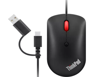 Miš LENOVO ThinkPad Compact žicni/USB-C/4Y51D20850/crna