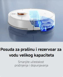 Robot usisuvac XIAOMI S40C Bela