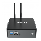 Mini PC Zeus MPI10  i5-10210U 4.20 GHz/DDR4/LAN/Dual WiFi/BT/HDMI/DP/VGA/RS232/USB C/ext ANT